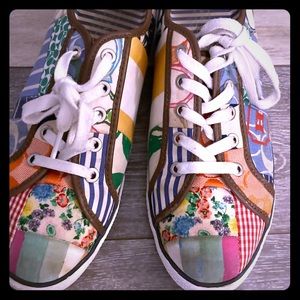 Coach Patchwork Sneakers